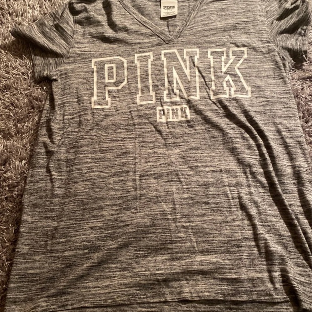Grey PINK shirt